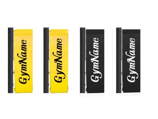 Customise Boxing Ring Turnbuckle Corner Wraps (Set of 4) : Yellow/Black